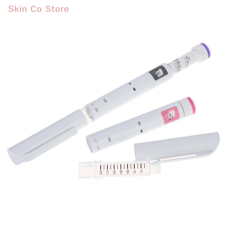 [CO]1Pcs 60U Insulin Injection - Travel Accessories Useful ulasan dan harga