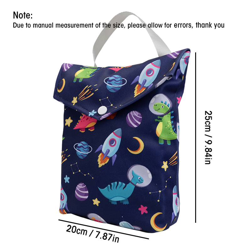 Pororo Baby Diaper Bag Waterpr - Travel Accessories For Baby ulasan dan harga
