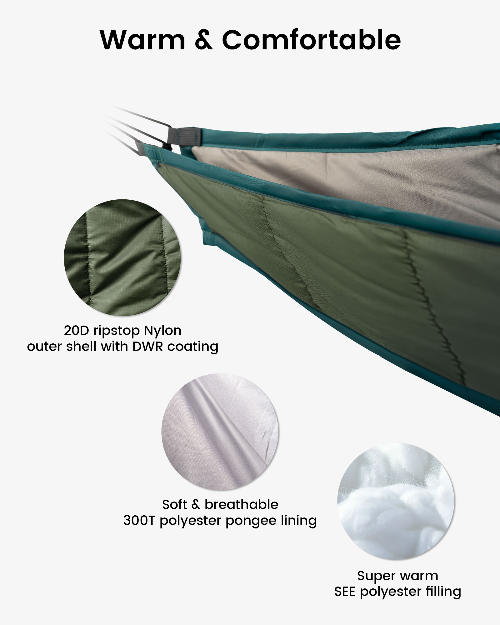 OneTigris Lightweight Hammock  - Travel Accessories Inc ulasan dan harga