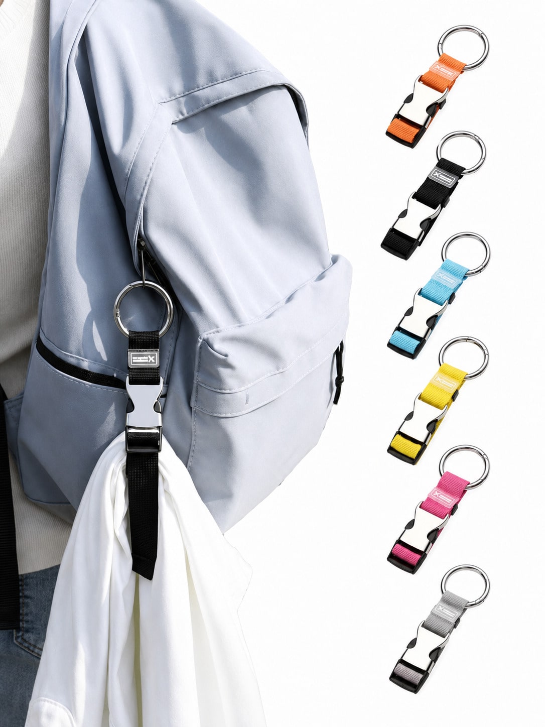Multi-Color Backpack & Luggage - Travel Accessories Useful ulasan dan harga