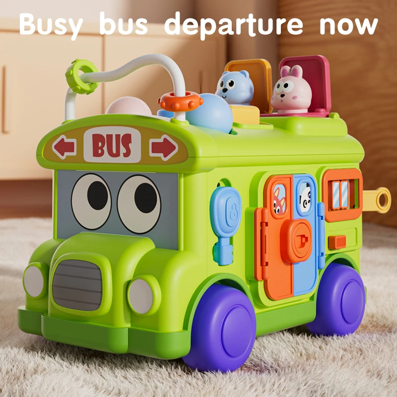 Montessori Educational Baby Bu - Travel Accessories For Baby ulasan dan harga