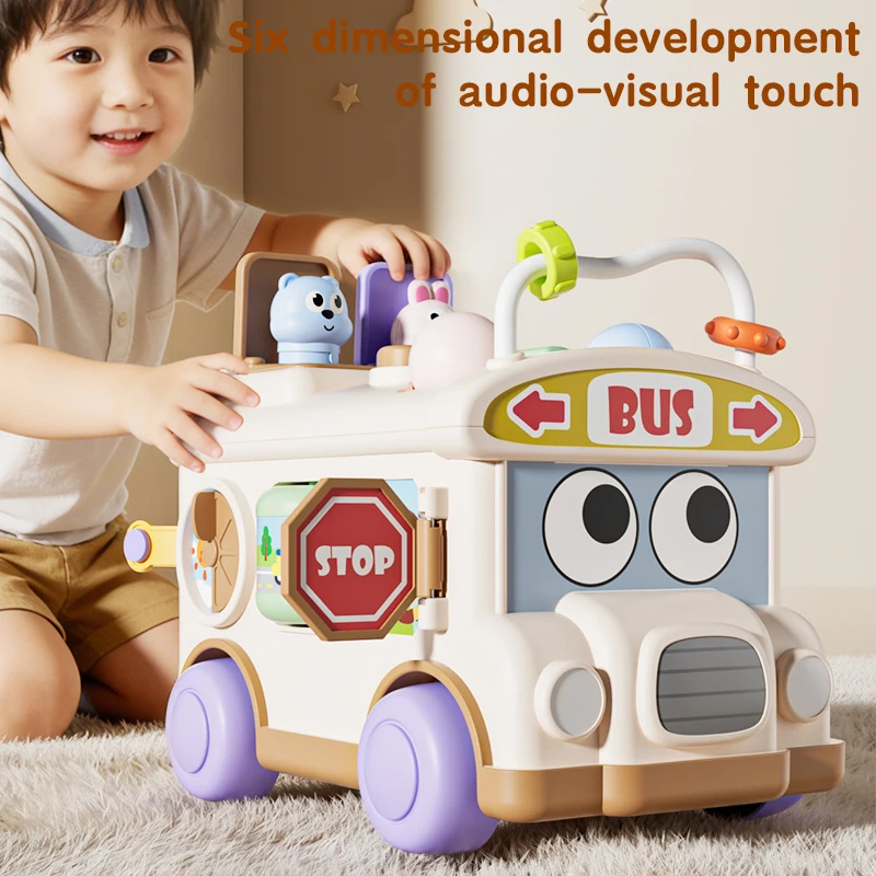 Montessori Educational Baby Bu - Travel Accessories For Baby ulasan dan harga