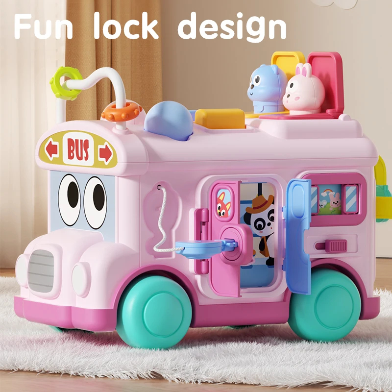 Montessori Educational Baby Bu - Travel Accessories For Baby ulasan dan harga