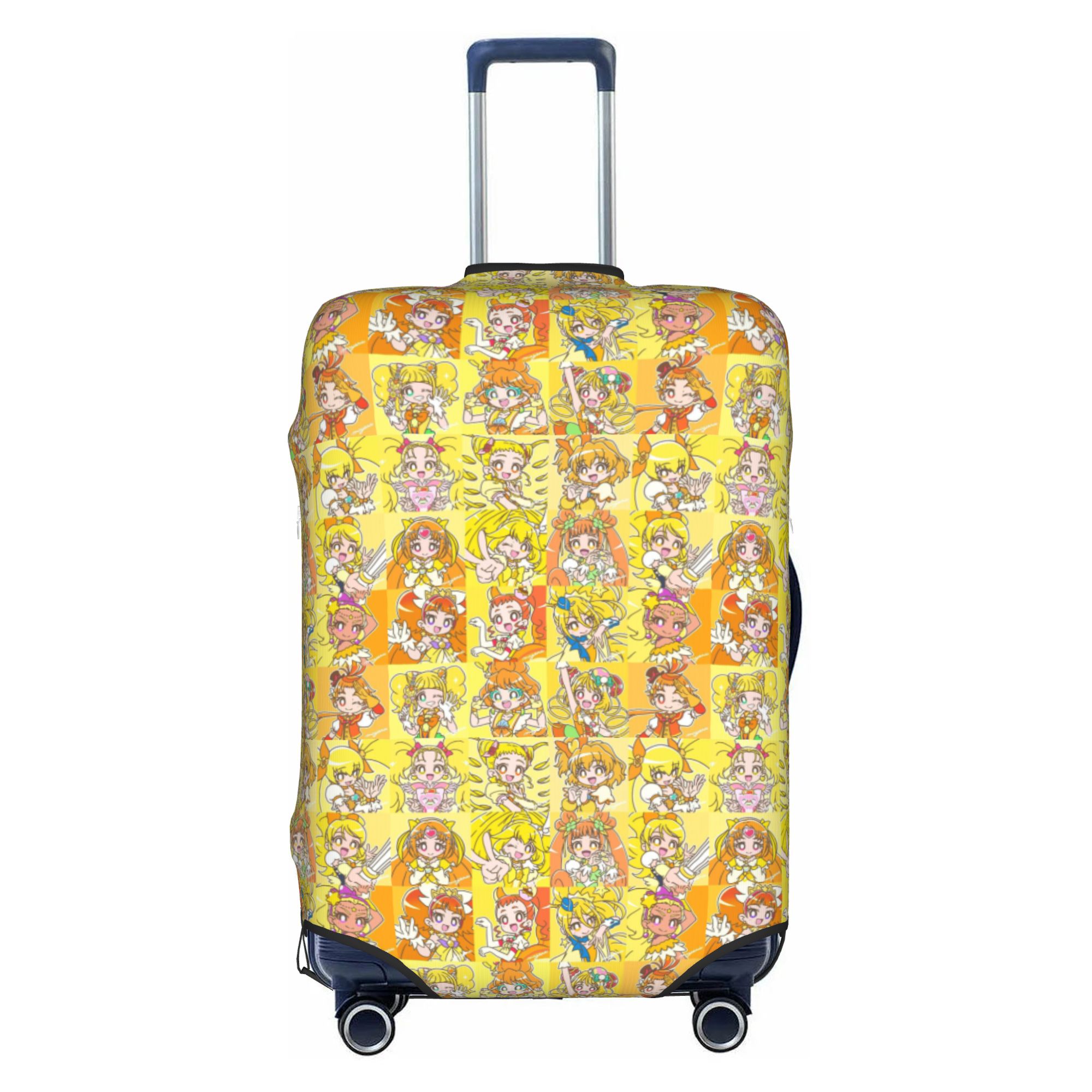 Custom Pretty C-Cures Luggage  - Travel Accessories Inc ulasan dan harga