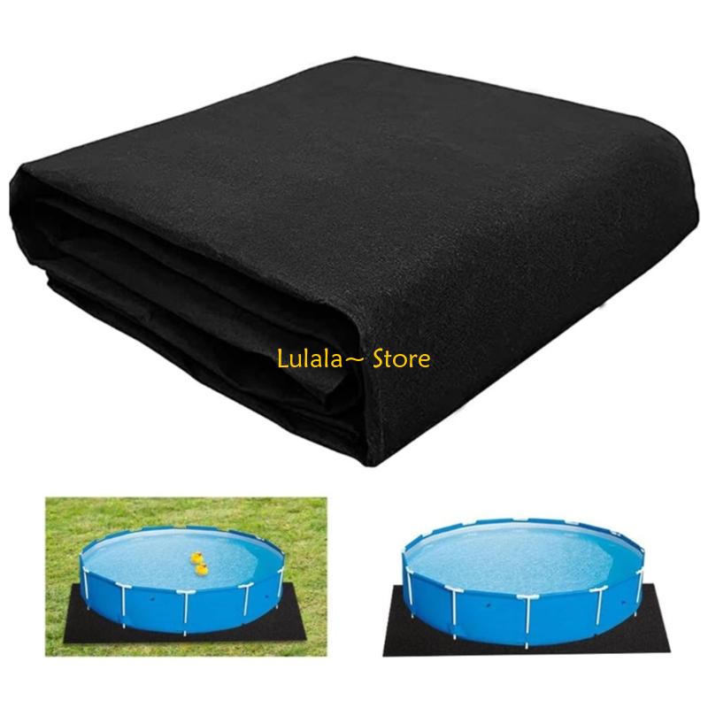 Y4QA Pool Base Protective Mat  - Travel Accessories For 4 Year Old ulasan dan harga