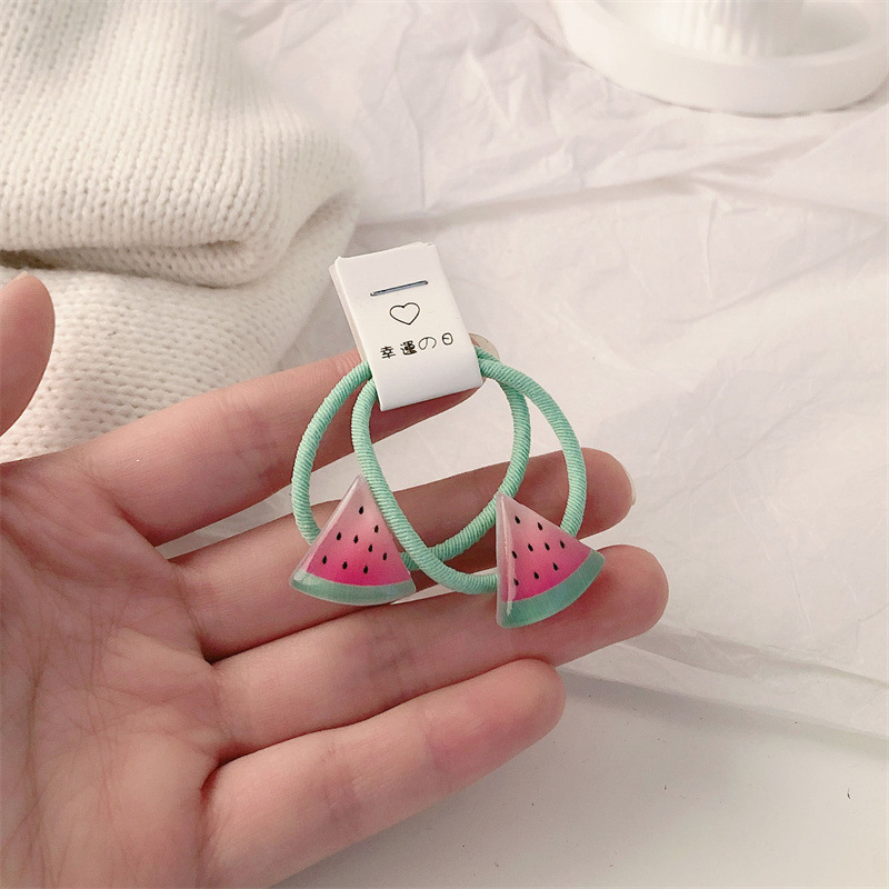 Kids Carrot Hair Ties 5 Pair N - Travel Accessories For Baby ulasan dan harga