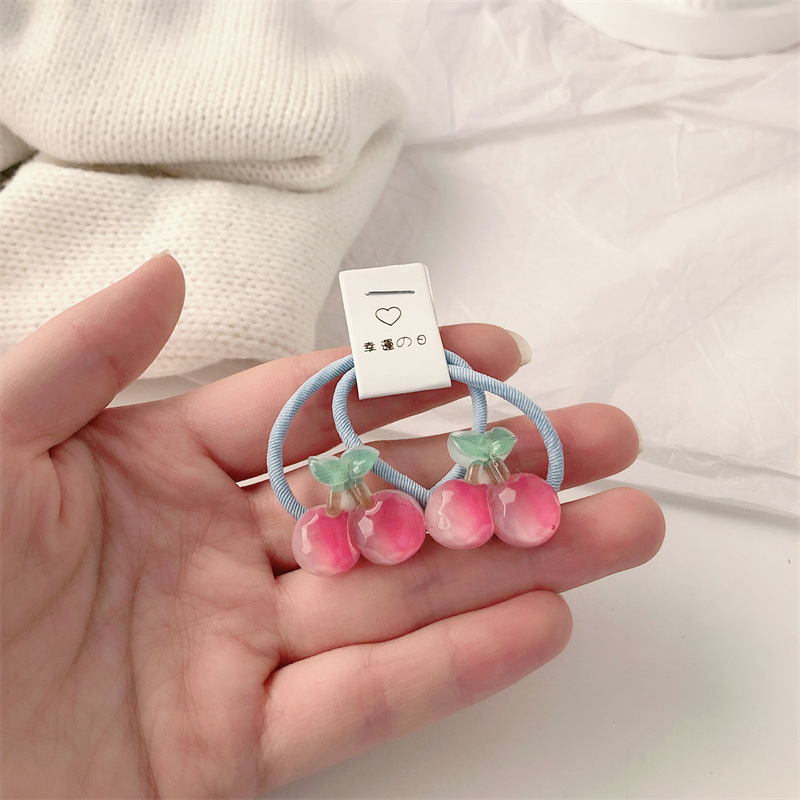 Kids Carrot Hair Ties 5 Pair N - Travel Accessories For Baby ulasan dan harga