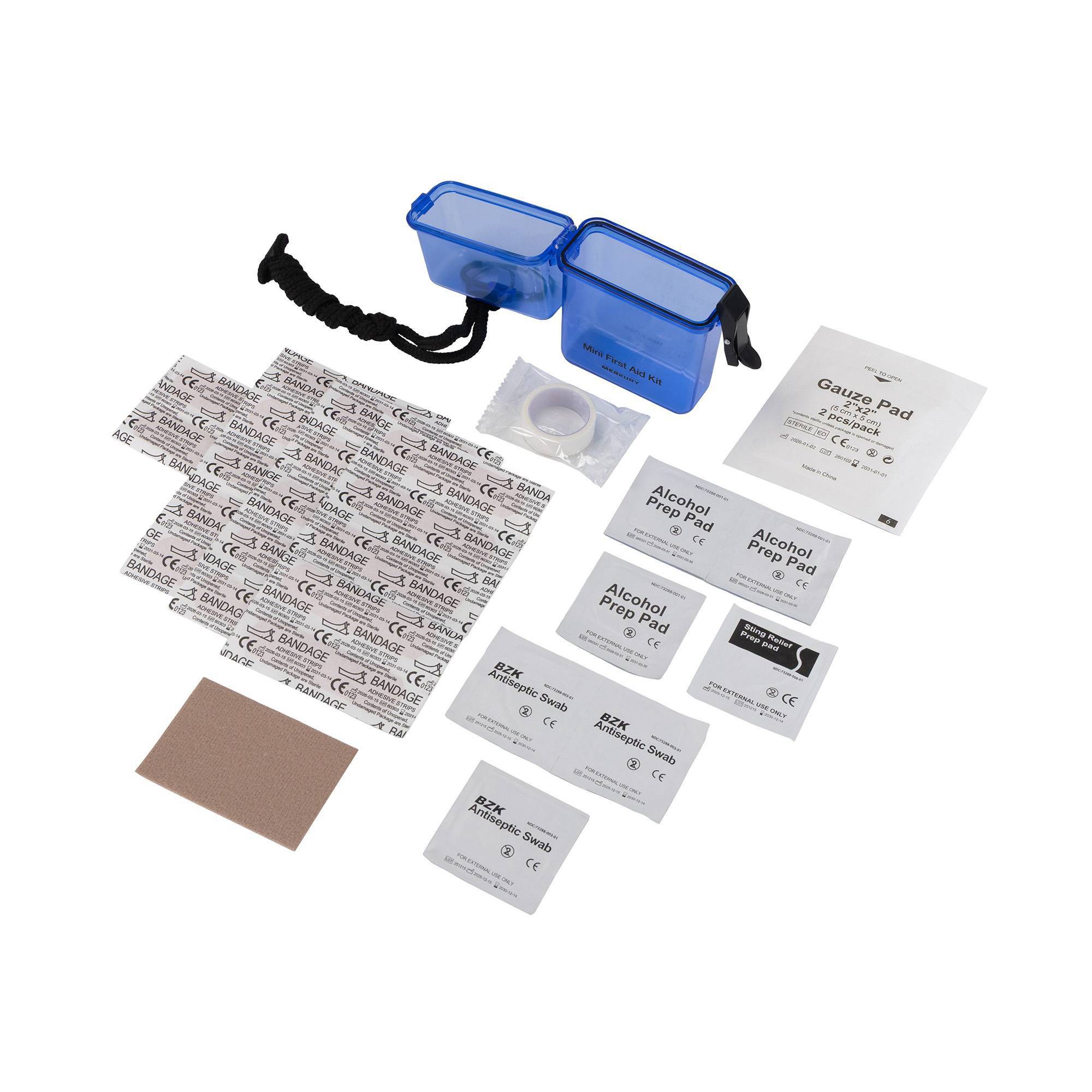 Mini First Aid Kit With Compac - First Aid Travel Kit ulasan dan harga