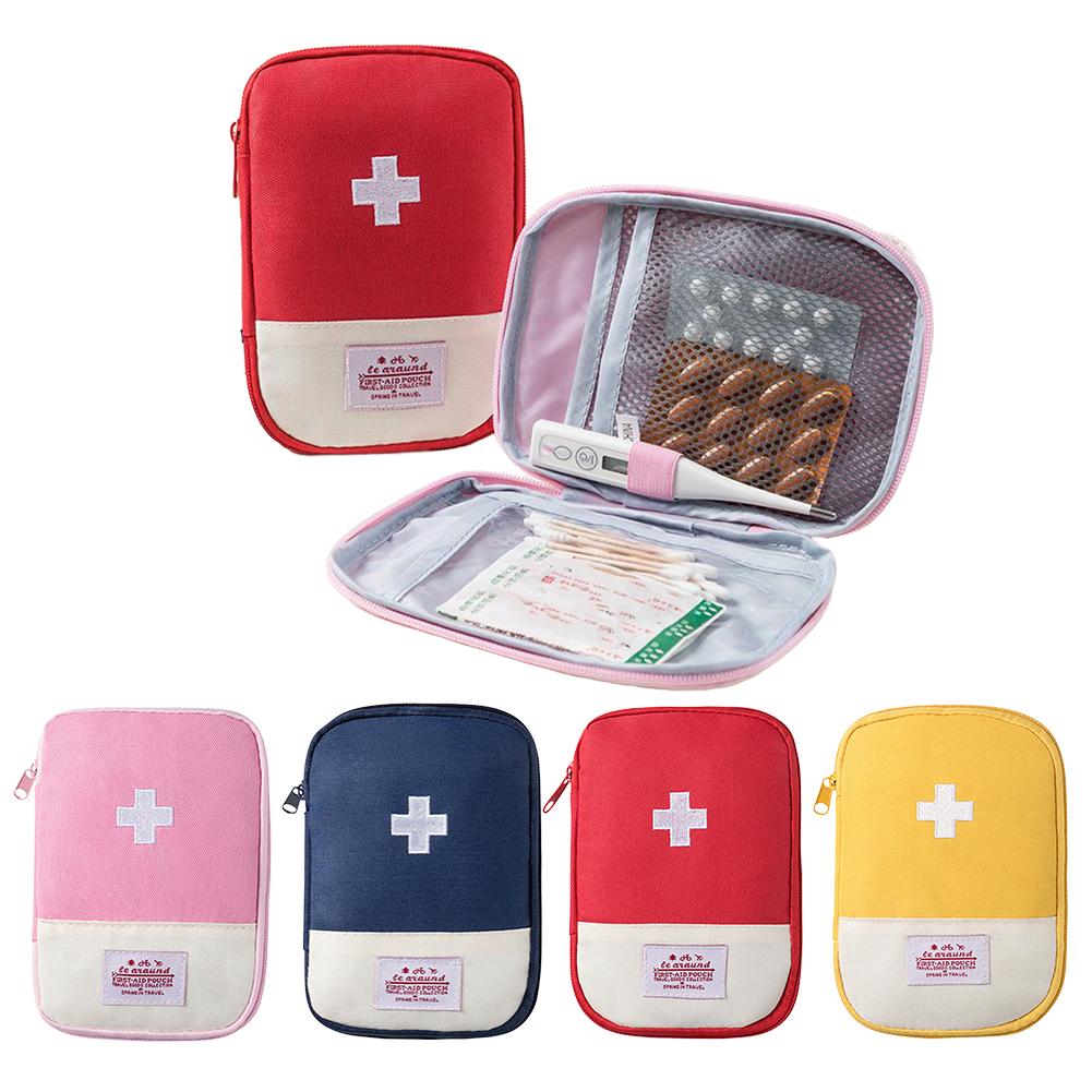 Portable First Aid Kit Bag Tra - First Aid Travel Kit ulasan dan harga