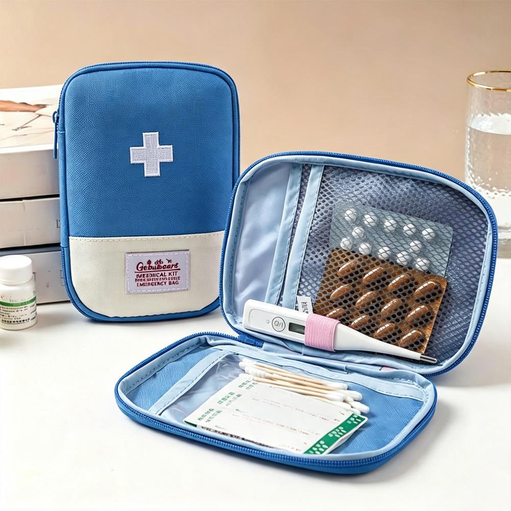 Large Capacity Portable First  - First Aid Travel Kit ulasan dan harga