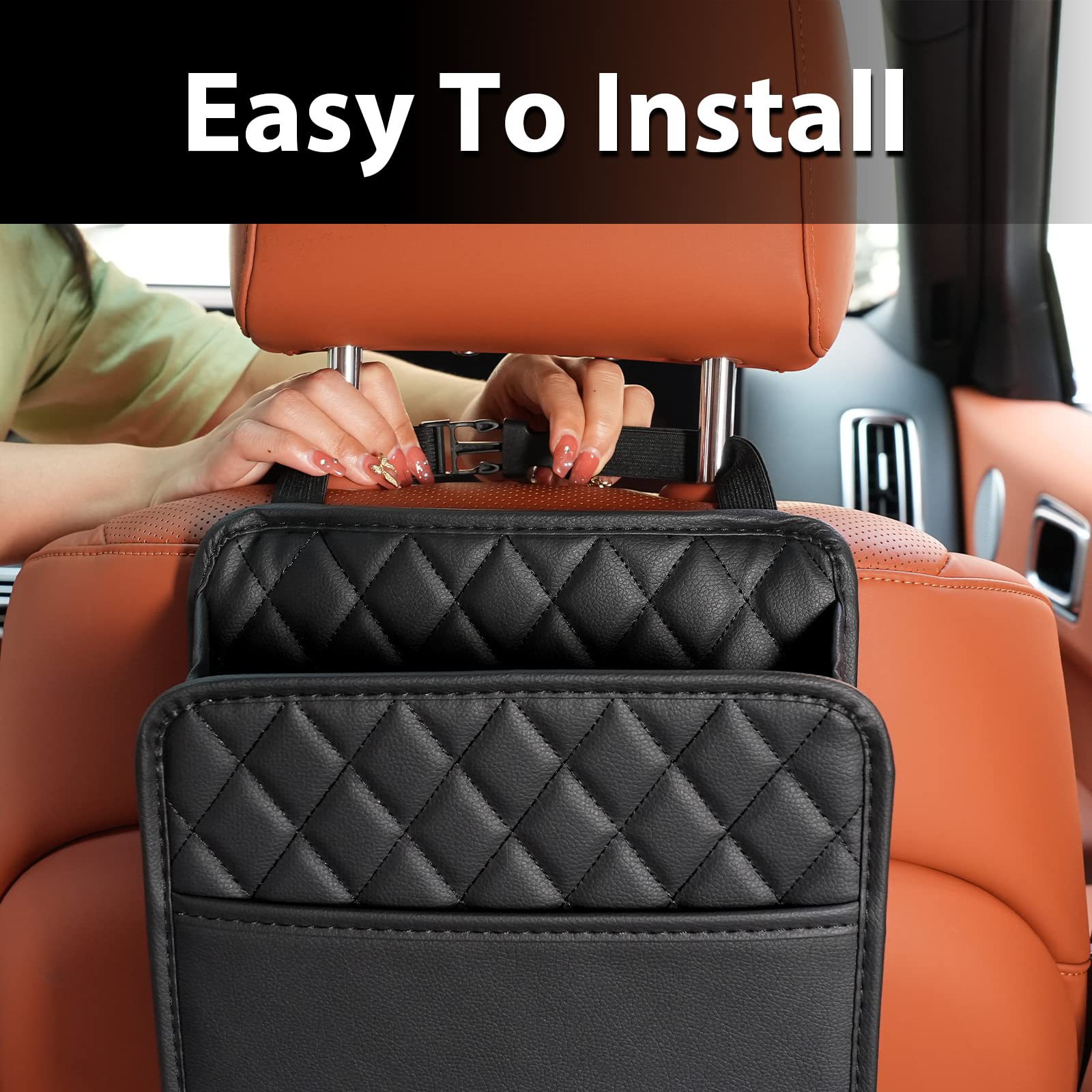 Hanging Storage Pocket Automot - Travel Accessories Organizer Bag ulasan dan harga
