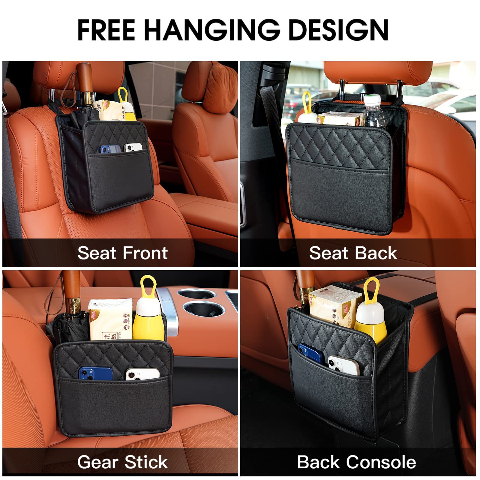 Hanging Storage Pocket Automot - Travel Accessories Organizer Bag ulasan dan harga
