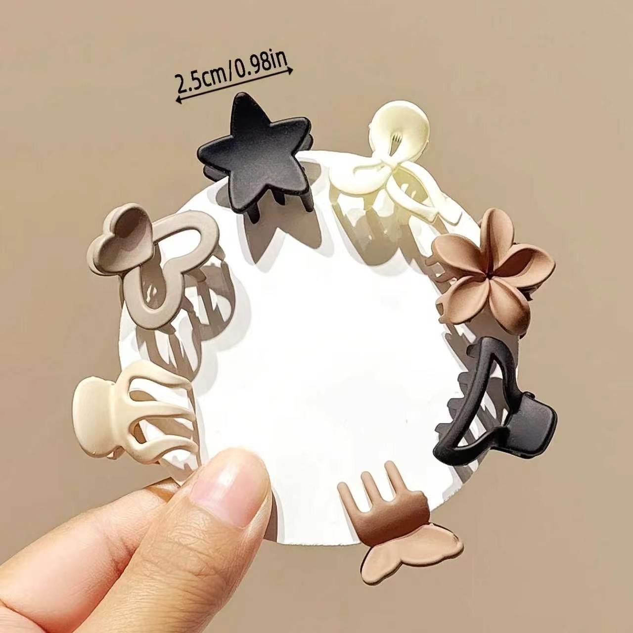 10/20/30pcs Beige Mixed Pack S - Travel Accessories Useful ulasan dan harga