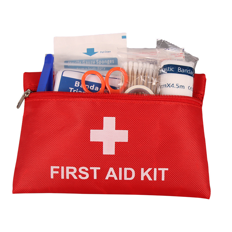 14pcs First Aid Kit Trauma Kit - First Aid Travel Kit ulasan dan harga