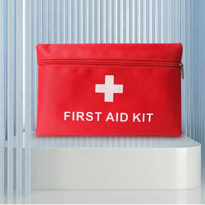 14pcs First Aid Kit Trauma Kit - First Aid Travel Kit ulasan dan harga