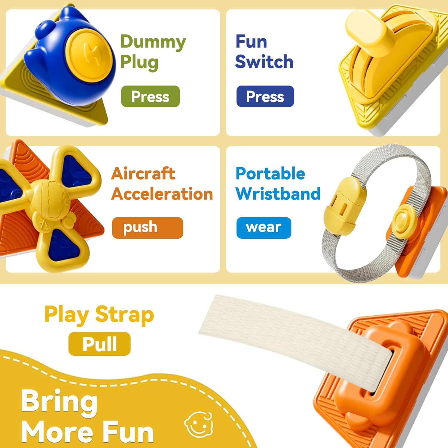 Baby Busy Board Activity Cube  - Travel Accessories For Baby ulasan dan harga