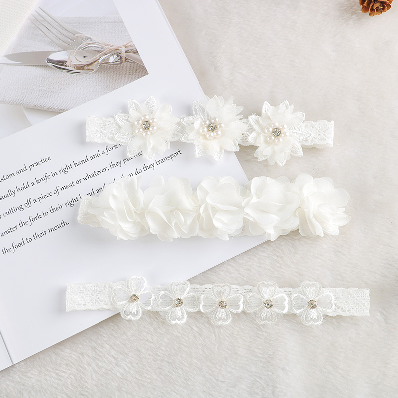 Baby Headband Flower Bows Crow - Travel Accessories For Baby ulasan dan harga