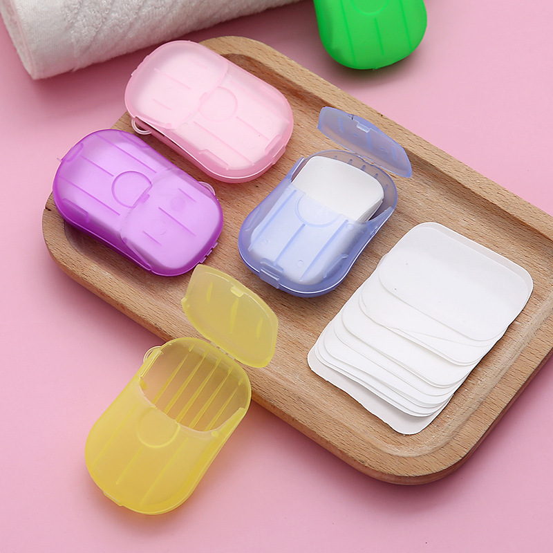 Portable Soap Paper Disposable - First Aid Travel Kit ulasan dan harga