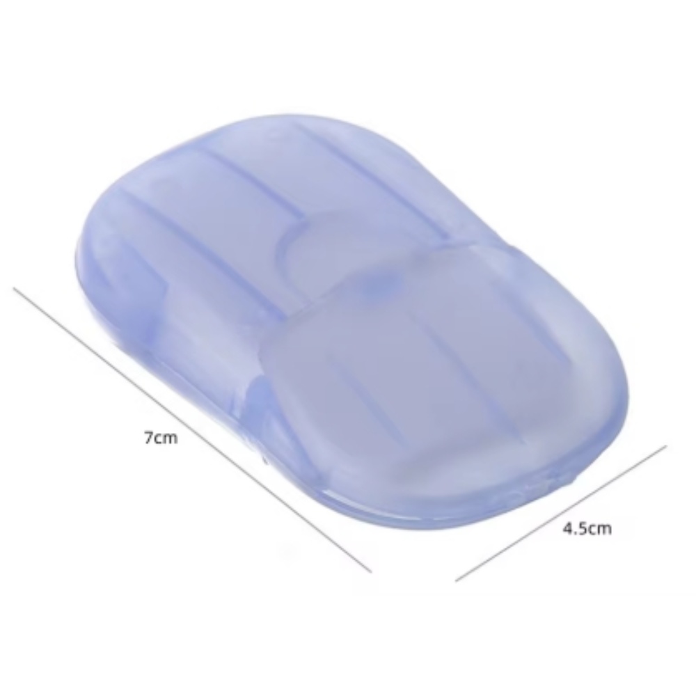 Portable Soap Paper Disposable - First Aid Travel Kit ulasan dan harga