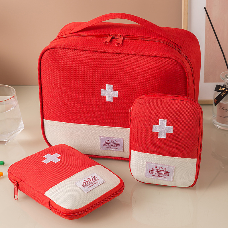 3 Pcs/set Portable Medical Sto - First Aid Travel Kit ulasan dan harga