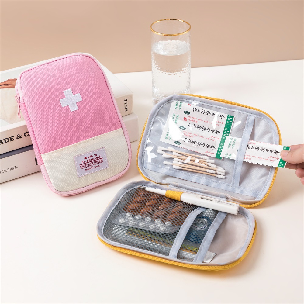 3 Pcs/set Portable Medical Sto - First Aid Travel Kit ulasan dan harga