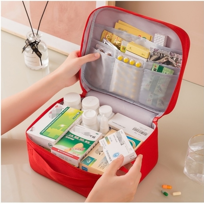 3 Pcs/set Portable Medical Sto - First Aid Travel Kit ulasan dan harga