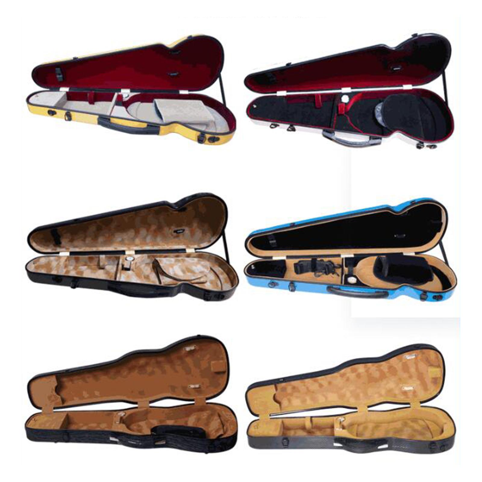 Carbon Fiber Violin Case 4/4 L - Travel Accessories Useful ulasan dan harga