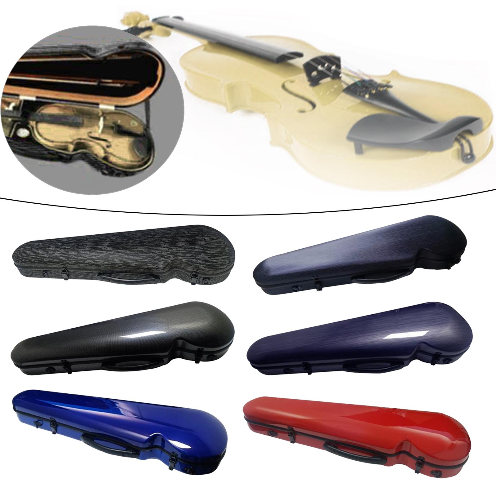 Carbon Fiber Violin Case 4/4 L - Travel Accessories Useful ulasan dan harga