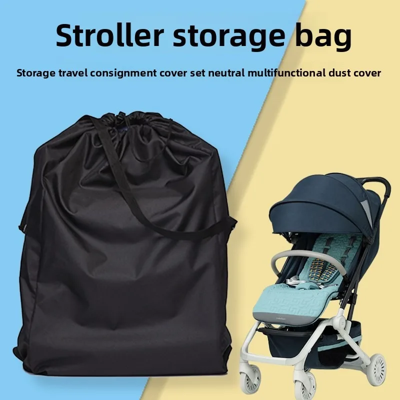 Baby Stroller Storage Bag Univ - Travel Accessories For Baby ulasan dan harga