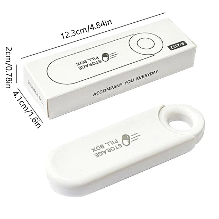 Portable Colorful 3 Spaces Med - First Aid Travel Kit ulasan dan harga