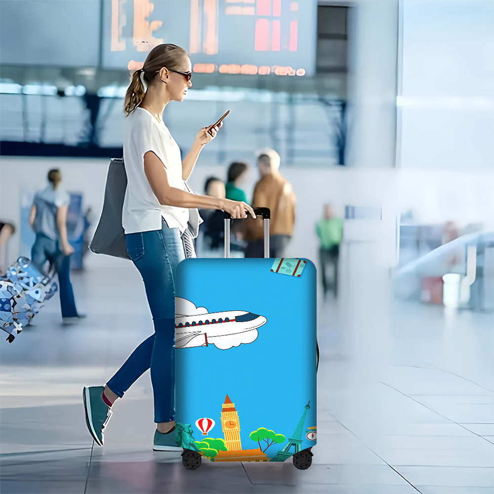 1-piece vibrant travel-themed  - Travel Accessories Inc ulasan dan harga