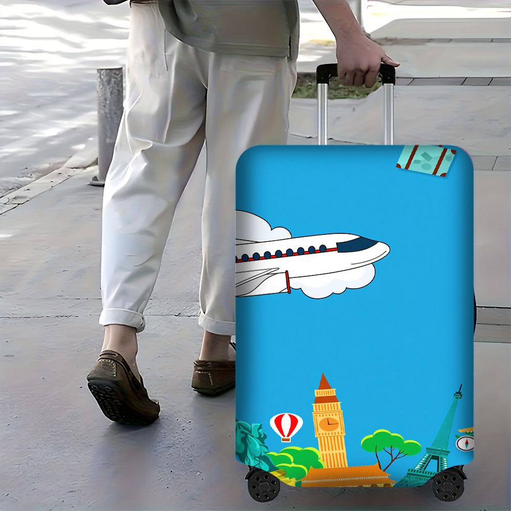 1-piece vibrant travel-themed  - Travel Accessories Inc ulasan dan harga