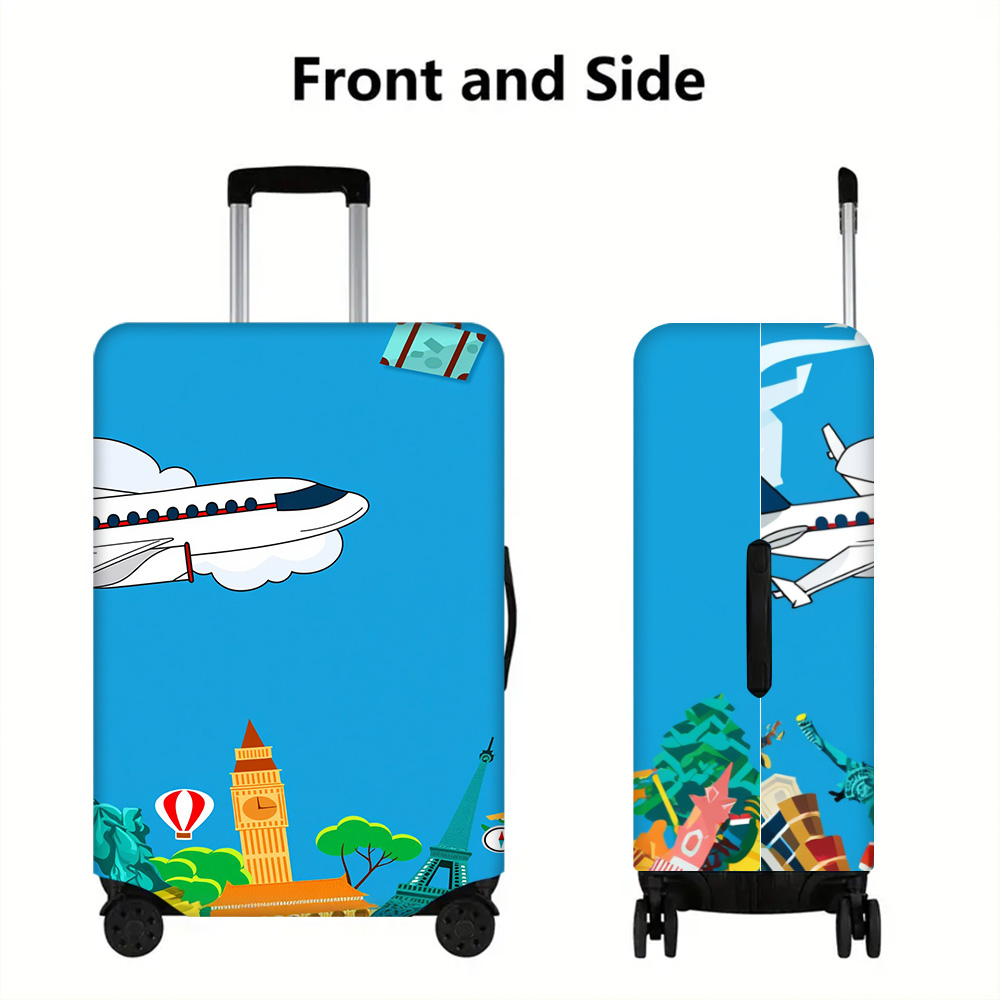 1-piece vibrant travel-themed  - Travel Accessories Inc ulasan dan harga