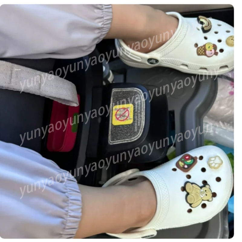 Portable Foldable Car Baby Foo - Travel Accessories For Baby ulasan dan harga