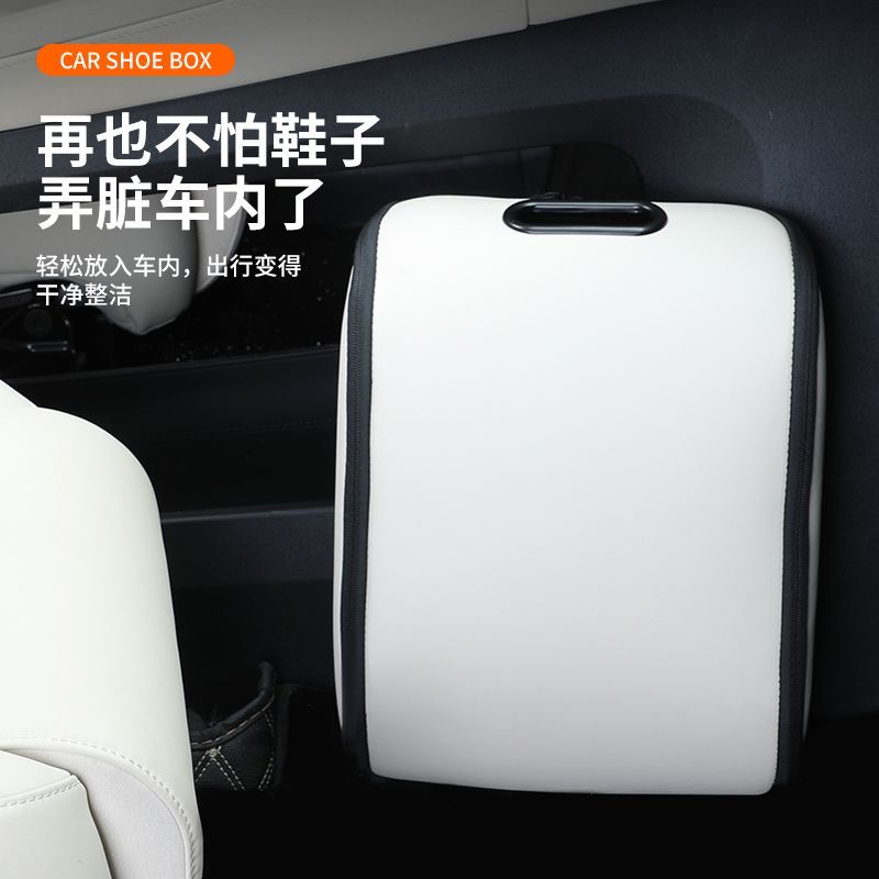 Portable Car Shoe Storage Box  - Travel Accessories Organizer Bag ulasan dan harga