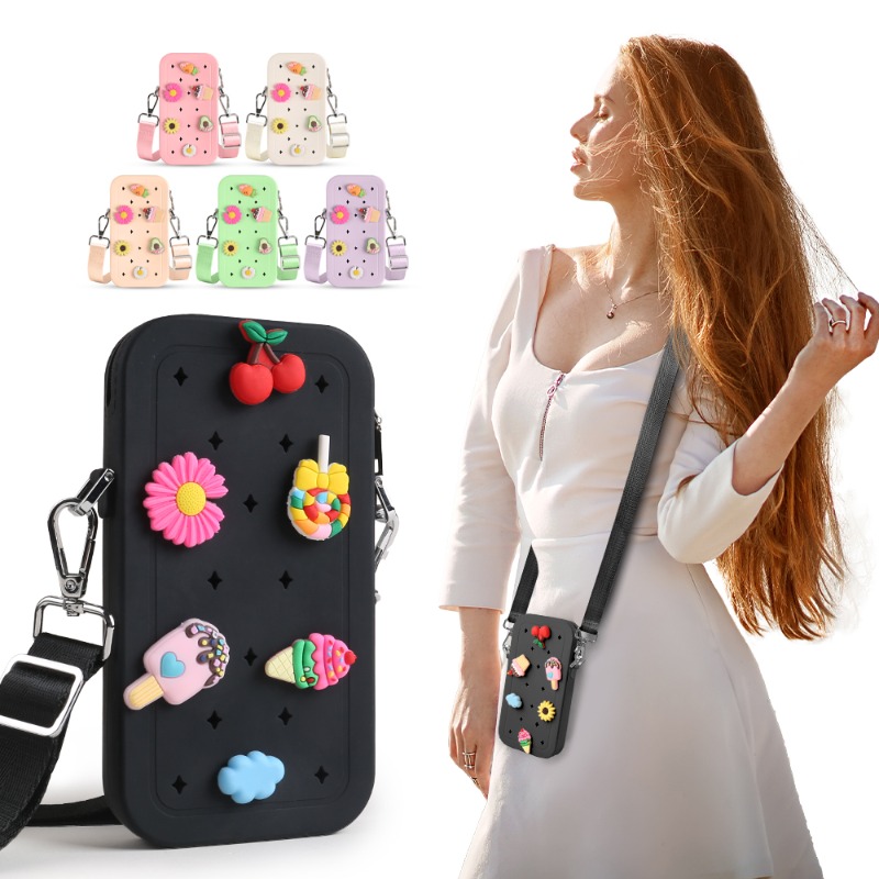 Multifunction Portable Silicon - Travel Accessories Organizer Bag ulasan dan harga