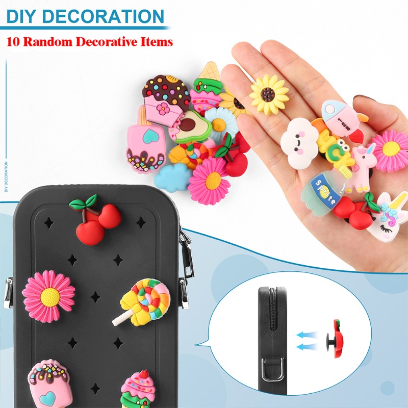Multifunction Portable Silicon - Travel Accessories Organizer Bag ulasan dan harga