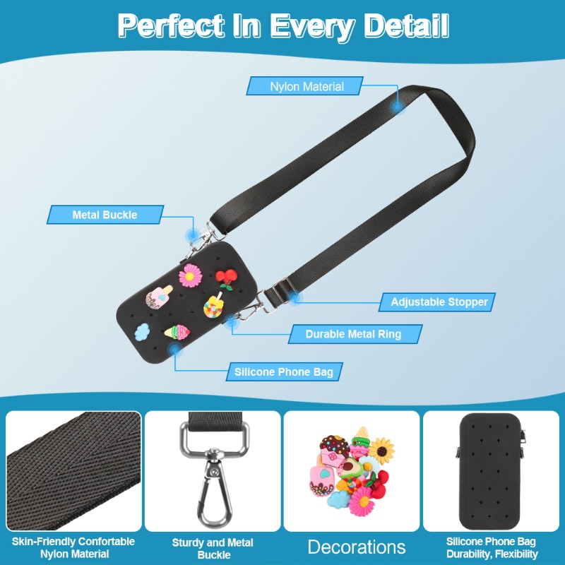 Multifunction Portable Silicon - Travel Accessories Organizer Bag ulasan dan harga