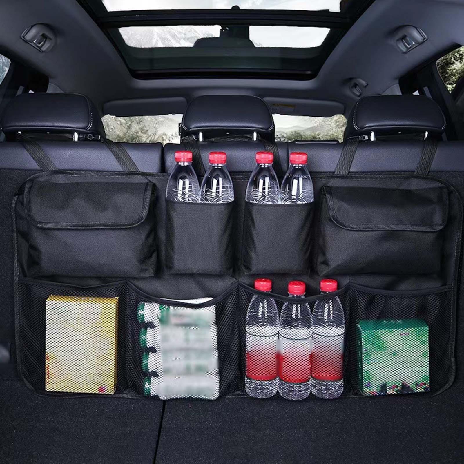 Car Backseat Organizer Multi U - Travel Accessories Useful ulasan dan harga