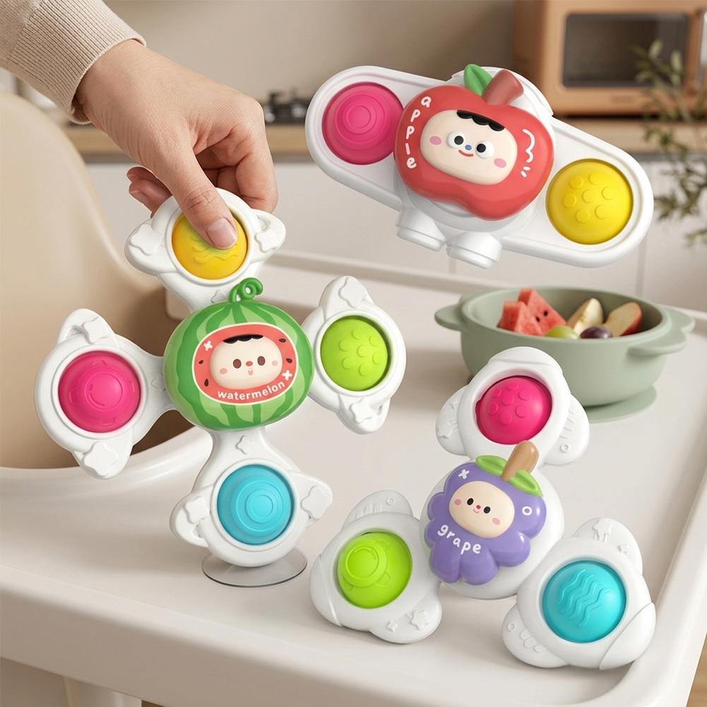 3Pcs Baby Sucker Fidget Spinni - Travel Accessories For Baby ulasan dan harga