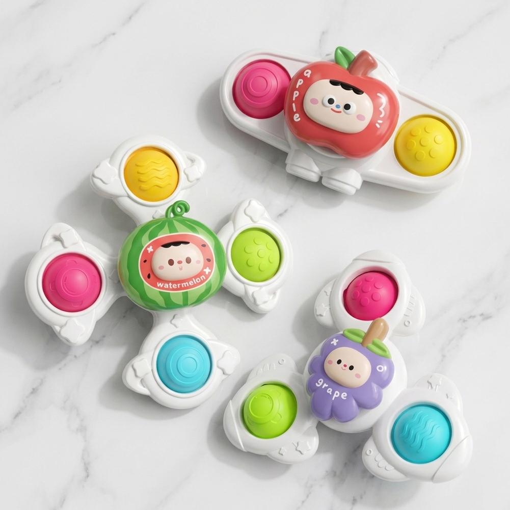 3Pcs Baby Sucker Fidget Spinni - Travel Accessories For Baby ulasan dan harga