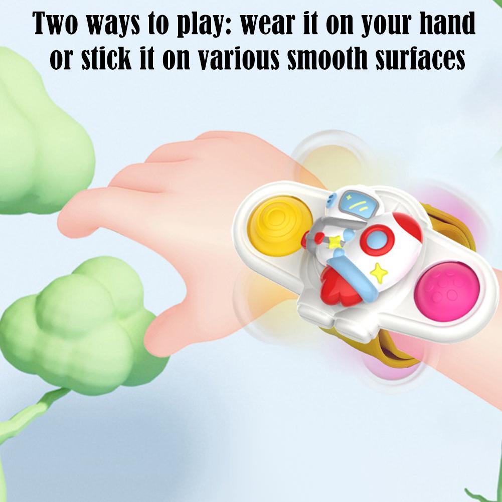 3Pcs Baby Sucker Fidget Spinni - Travel Accessories For Baby ulasan dan harga
