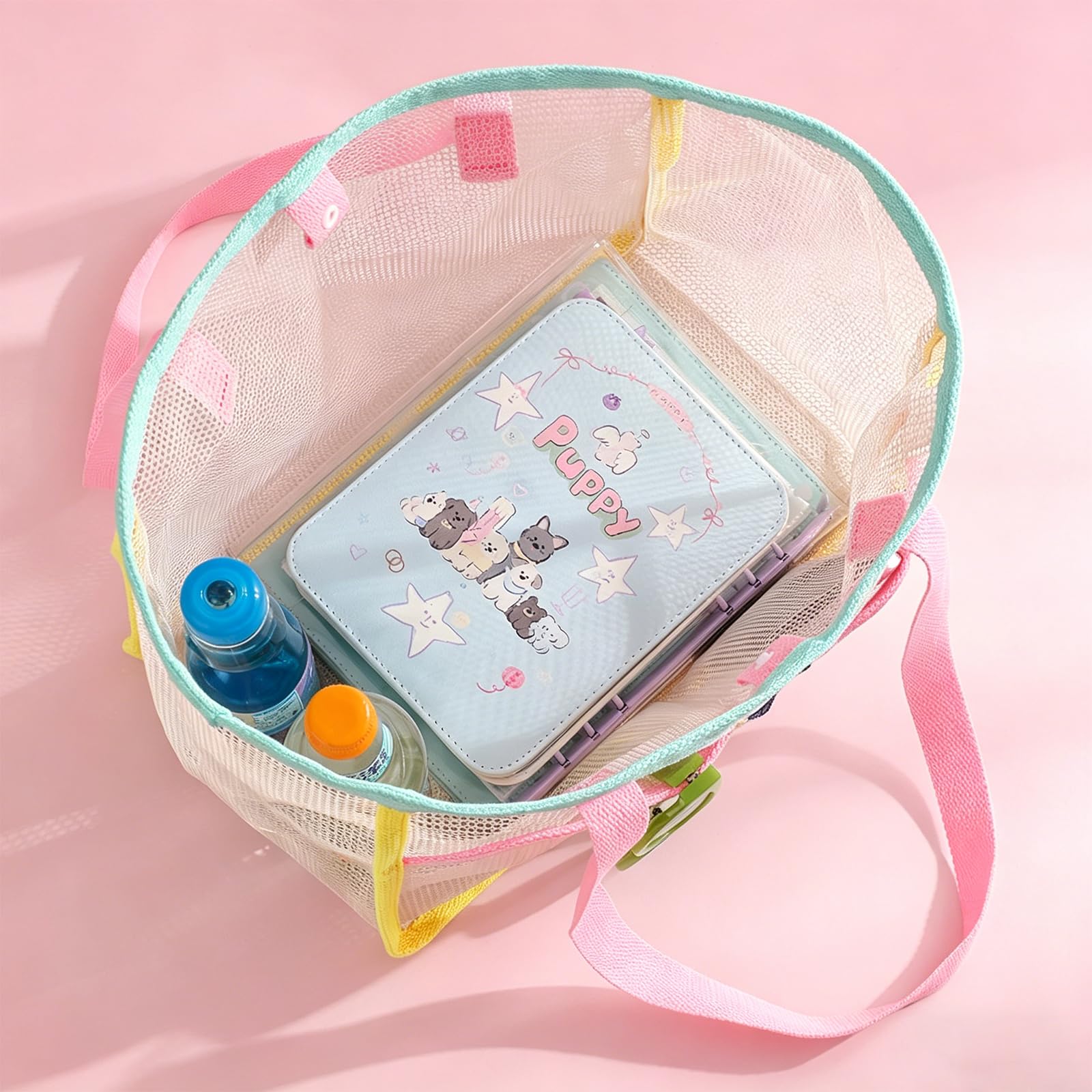 Beach Bags for Women Colorful  - Travel Accessories Bag ulasan dan harga
