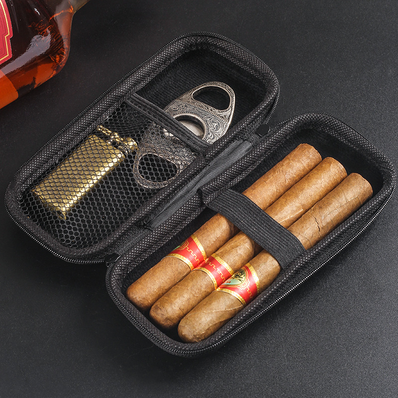 1pc Portable Cigar Travel Case - Travel Accessories Bag ulasan dan harga