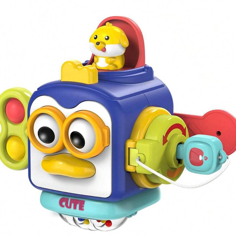 Baby Busy Board Cube Montessor - Travel Accessories For Baby ulasan dan harga