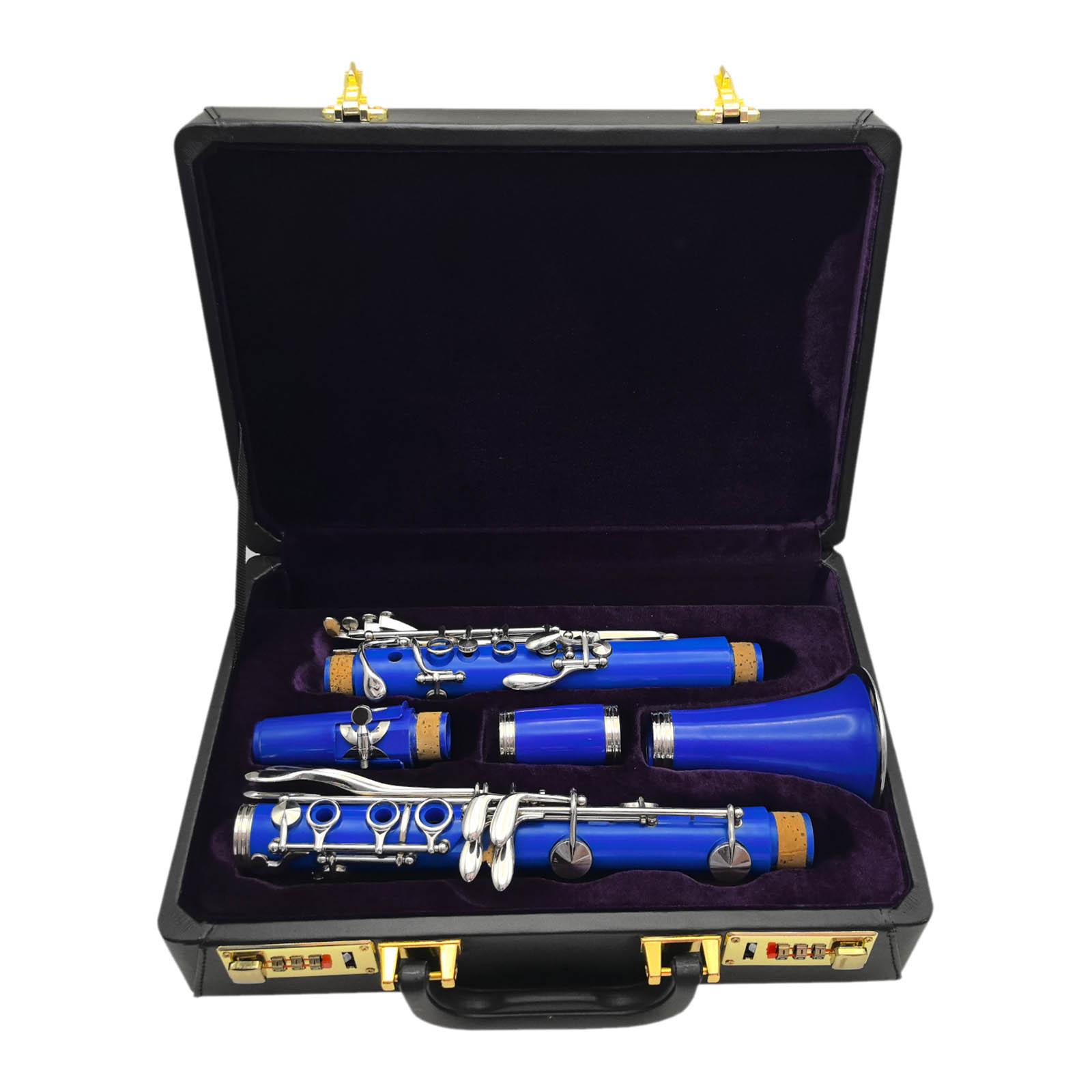 BB Clarinet Case PU Leather,Po - Travel Accessories Bag ulasan dan harga