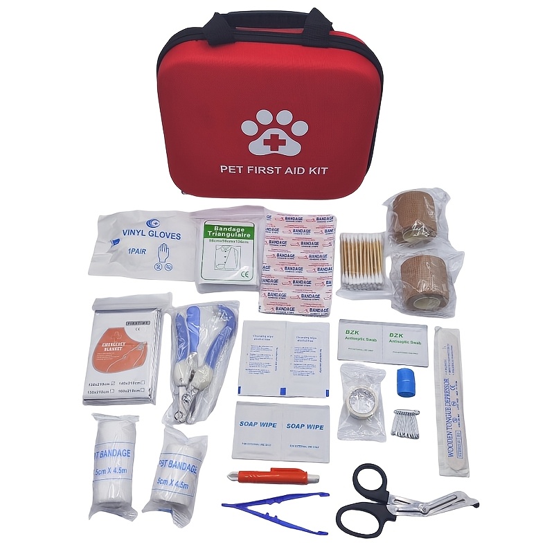 Portable Pet First-Aid Kit, Ca - First Aid Travel Kit ulasan dan harga