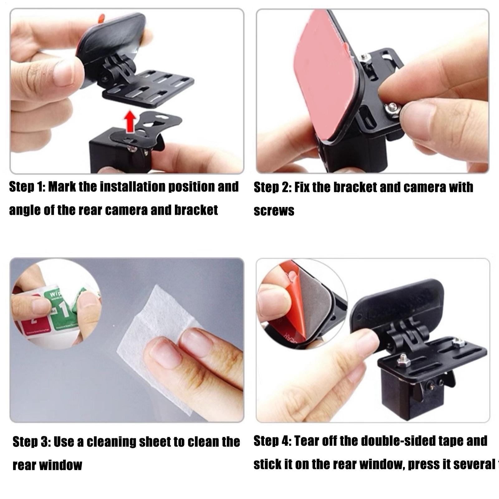 Rear Dash Cam Window Mount Sta - Travel Accessories Useful ulasan dan harga