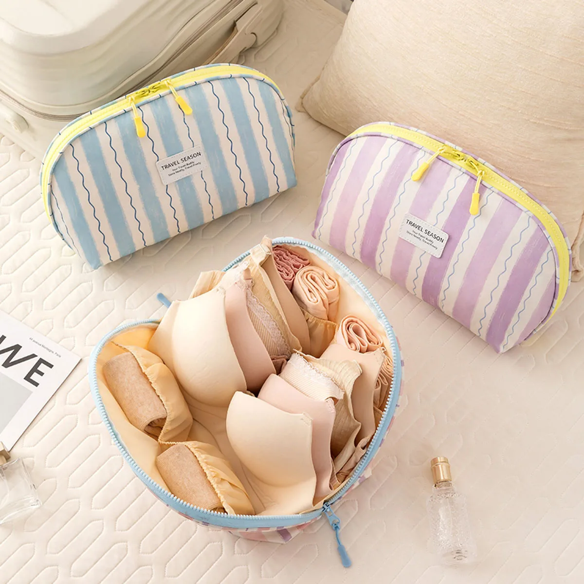 Underwear Storage Bag Portable - Travel Accessories Bag ulasan dan harga