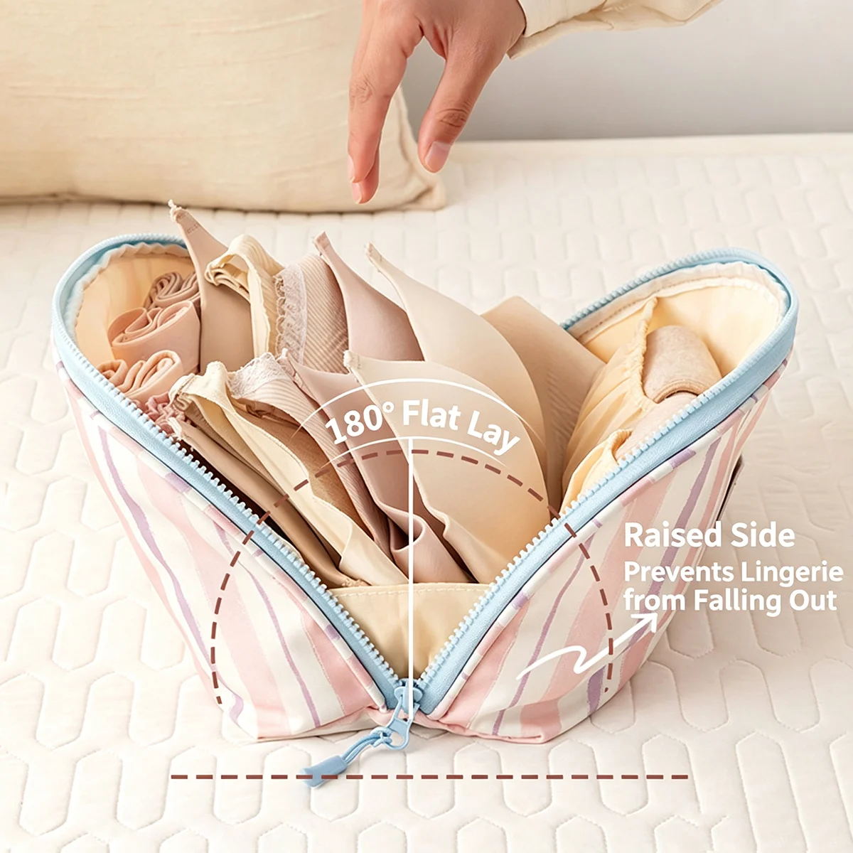 Underwear Storage Bag Portable - Travel Accessories Bag ulasan dan harga